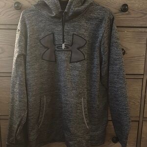 Under Armour Charcoal Pullover Hoodie